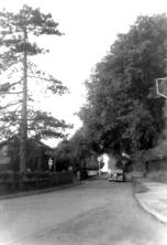 Castle Hill Road, New Buckenham, from West