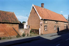 Front of former White Horse.  1980