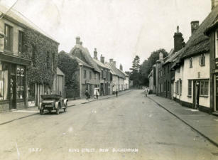 View of central King Street