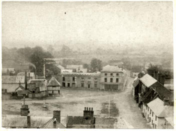 Market Place as seen from church tower