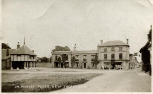 Shop on south side of Market Place before fire of 1906