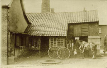 Early view of the forge