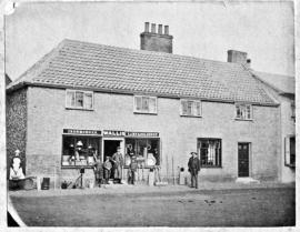 Wallis ironmongers.  1900s