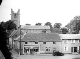 Green's shop.  1940s