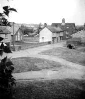 View of Market Place.  1940s