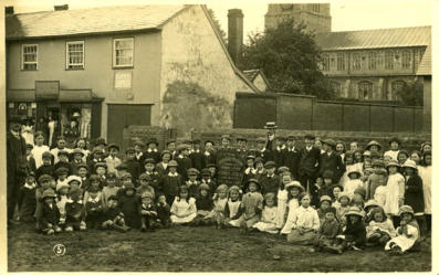 Meeting of Open Air Mission 1930s