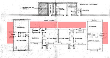 Almshouses 1992 renovatrion