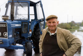 Dick Aldous of Potash Farm