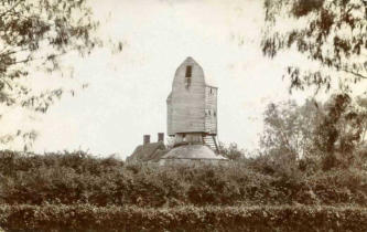 Post mill at Dam Brigg